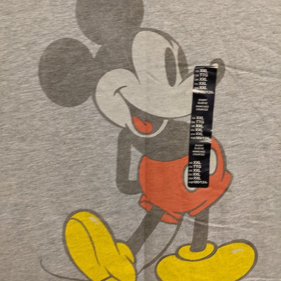 Spring - GAP Men's "MICKEY MOUSE" T-shirt Men's XXL - Picture 3 of 9